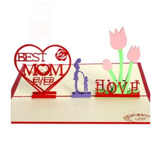 3D Pop Up Card - Mother's Day Card