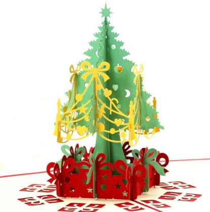 Best Seller 3D Pop Up Christmas Card Christmas Tree
