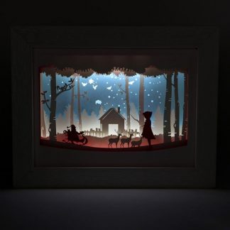 3D Night Light - Christmas Setting