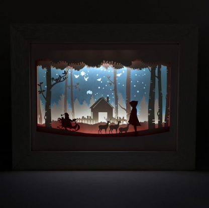 3D Night Light - Christmas Setting
