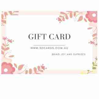 3DCards.Com.Au 3D Pop Card eGift Card