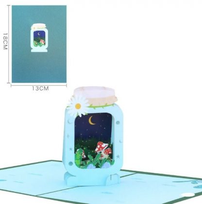 3D Pop Up Card - Summer with Cover