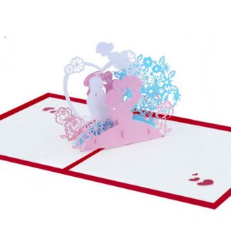 3D Pop Up Mother's Day Card