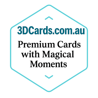 3D Pop Card - 3DCards.com.au Logo