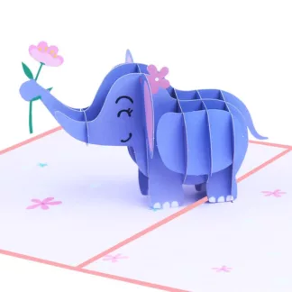 3D Pop-Up Animal Cards