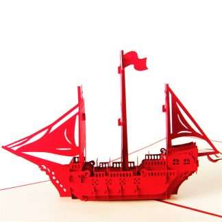3D Pop-Up On the Sea Cards